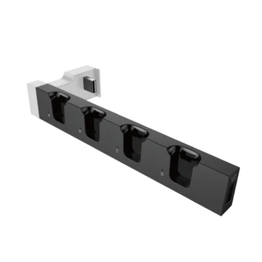 iPega 9186 Töltő Dokkoló N-Switch és Joy-Con számára Fehér/Fekete - 3