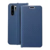 LUNA Book Carbon fliptok Huawei P30 Pro kék thumbnail