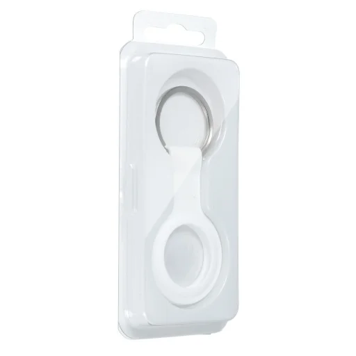 SILICONE tok Apple Airtag / Forcell F-Tag fehér - 5