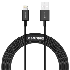 BASEUS USB A-Lightning kábel 2,4A Superior CALYS-C01 2 m fekete