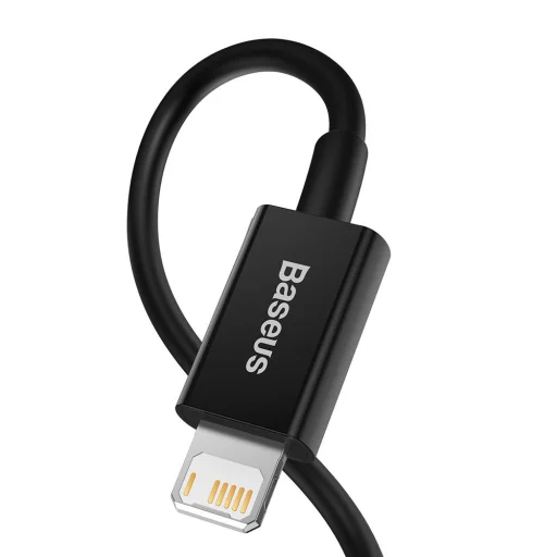BASEUS USB A-Lightning kábel 2,4A Superior CALYS-C01 2 m fekete - 3