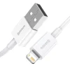 BASEUS USB A - Lightning 2,4A Superior CALYS-B02 1,5 m fehér thumbnail
