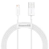 BASEUS USB A - Lightning 2,4A Superior CALYS-B02 1,5 m fehér thumbnail