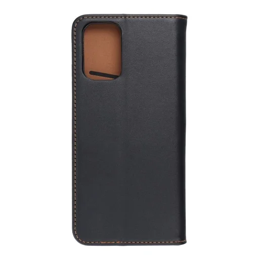 SMART PRO flipové kožené puzdro pre XIAOMI Redmi 9AT / Redmi 9A čierne - 2
