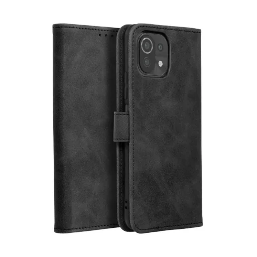 TENDER fliptok tok XIAOMI Mi 11 Lite 5G / Mi 11 Lite LTE ( 4G ) / Mi 11 Lite NE fekete - 4