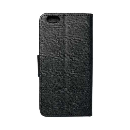 FANCY fliptok iPhone 6 Plus / 6S Plus fekete tok - 2