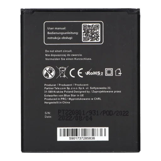 BLUE STAR akkumulátor SAMSUNG I8160 Galaxy Ace 2 / S7562 Duos / S7560 Galaxy Trend / S7580 Trend Plus 1350 mAh - 2