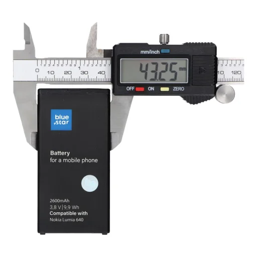 BLUE STAR PREMIUM akkumulátor NOKIA Lumia 640-hez 2600 mAh - 3