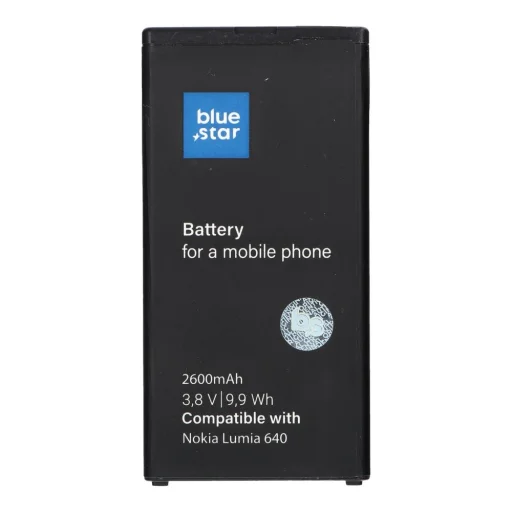 BLUE STAR PREMIUM akkumulátor NOKIA Lumia 640-hez 2600 mAh - 1