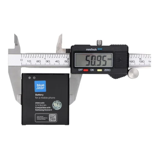 BLUE STAR PREMIUM akkumulátor SAMSUNG Xcover 3 G388-hoz, 2500 mAh - 3