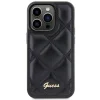 GUESS tok iPhone 15 Pro Max GUHCP15XPSQSQSK (Quilted Metal Logo) fekete tok thumbnail