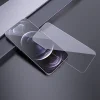 HOCO edzett üveg szett alumínium-dioxidos Könnyű Ragadás HD TELJES RAGASZTÁS iPhone 12 Pro Max-hoz (2 DB) A22 üvegfólia thumbnail