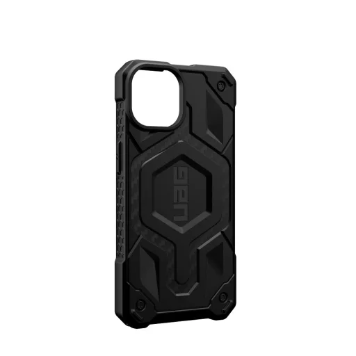 ( UAG ) Urban Armor Gear Monarch tok iPhone 14 Plus-hoz kompatibilis MagSafe szénszállal - 14