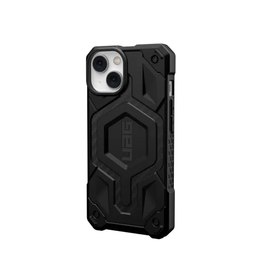 ( UAG ) Urban Armor Gear Monarch tok iPhone 14 Plus-hoz kompatibilis MagSafe szénszállal - 4