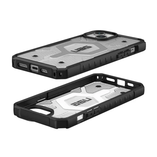(UAG) Urban Armor Gear Pathfinder kompatibilis Magsafe-fel IPHONE 15 PLUS jég tok - 2