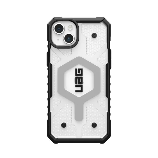 (UAG) Urban Armor Gear Pathfinder kompatibilis Magsafe-fel IPHONE 15 PLUS jég tok - 4