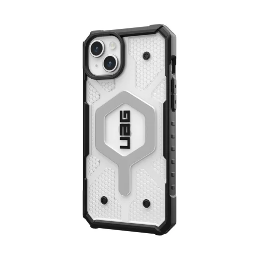 (UAG) Urban Armor Gear Pathfinder kompatibilis Magsafe-fel IPHONE 15 PLUS jég tok - 5