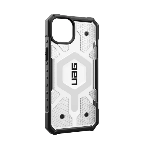 (UAG) Urban Armor Gear Pathfinder kompatibilis Magsafe-fel IPHONE 15 PLUS jég tok - 14
