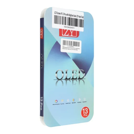 iPhone 13 Pro LCD kijelző érintőpanellel fekete (ZY Hard Oled) - 3