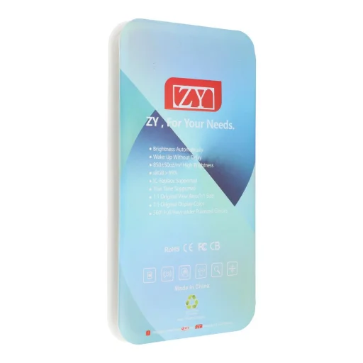 iPhone 13 Pro LCD kijelző érintőpanellel fekete (ZY Hard Oled) - 4