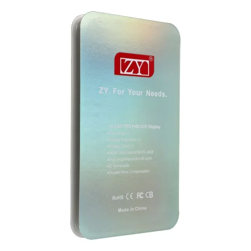 LCD-kijelző iPhone 12 Pro Max digitizerrel fekete (ZY-LTPS) IC Átvihető - 2