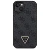 GUESS tok iPhone 13-hoz GUHCP13MP4TDSCPK (Metal Logo Stars Crossbody) fekete thumbnail