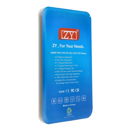 iPhone 14 Plus fekete LCD kijelző digitizerrel (ZY-LTPS) IC-vel áthelyezhető - 2