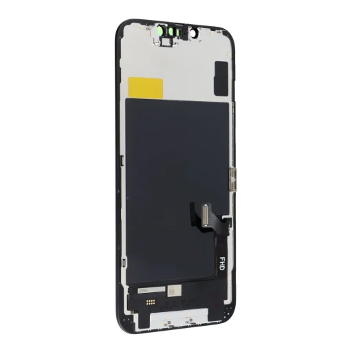 LCD kijelző iPhone 14 digitalizálóval fekete (ZY-LTPS) IC áthelyezhető - 4