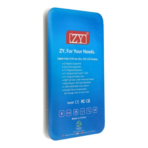 LCD kijelző iPhone 13 Pro Max digitizerrel fekete (ZY-LTPS) IC áthelyezhető - 2