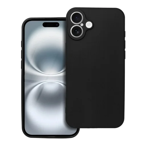SOFT tok IPHONE 16 Plus fekete - 1