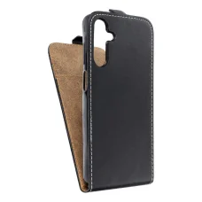 SLIM FLEXI FRESH Fliptok Samsung Galaxy A15 4G / A15 5G fekete tok