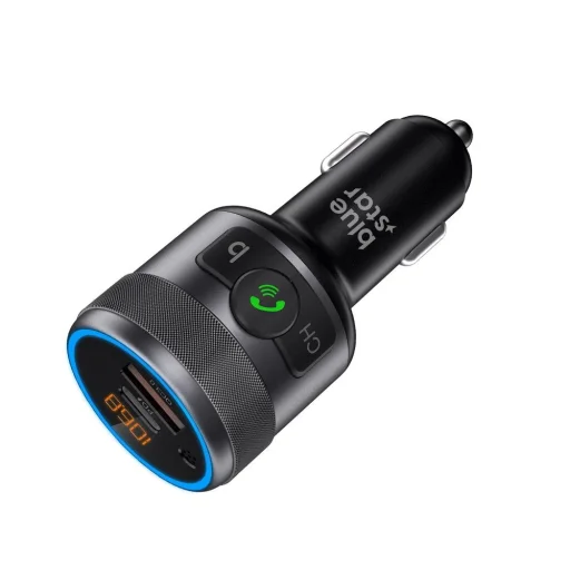 BLUE STAR transmitter FM QC3.0 PD 42W AutoHarmony C81 szürke - 2