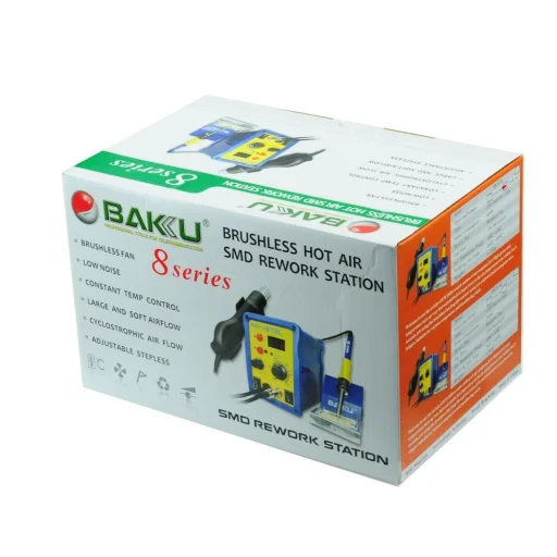 újrapontvegálló állomás, Forrasztóállomás Baku Bk-878 - 3