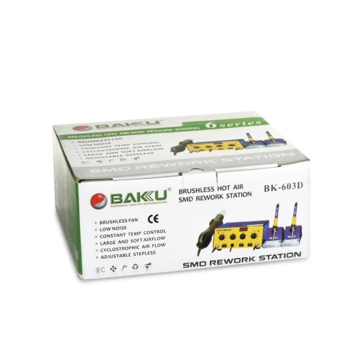 Rework állomás, Forrasztóállomás Baku Bk-603d - 3