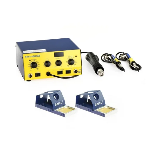 Rework állomás, Forrasztóállomás Baku Bk-603d - 1