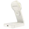 HOCO vezeték nélküli töltőállomás 3in1 kompatibilis MagSafe 15W CQ3 fehér thumbnail