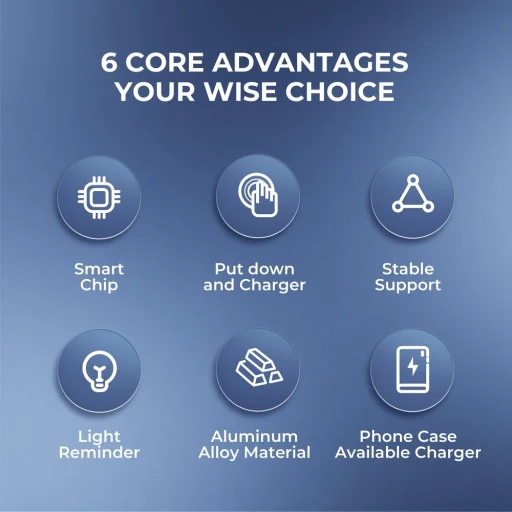 Vezeték nélküli töltőállvány X-ONE 3 az 1-ben 22W - 12