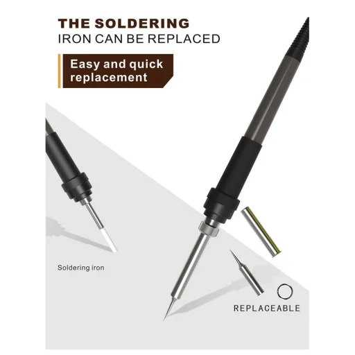 Rework Station, Forrasztóállomás Baku Ba-909d - 5