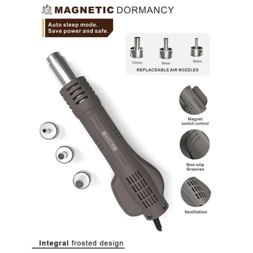 Rework Station, Forrasztóállomás Baku Ba-909d - 6