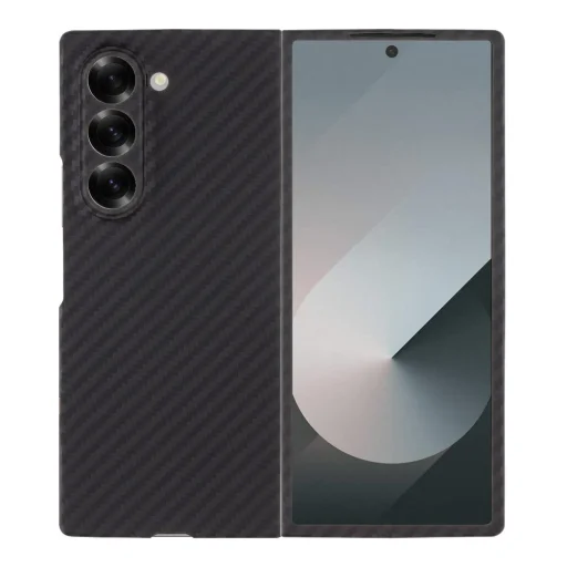  Samsung Galaxy Z Fold 6 Fekete Tactical MagForce Aramid tok - 2