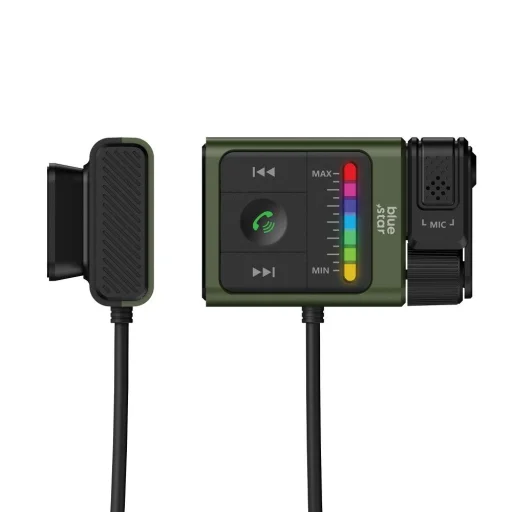 Bluetooth FM transmitter BLUE STAR Equalizer BT64 fekete - 6