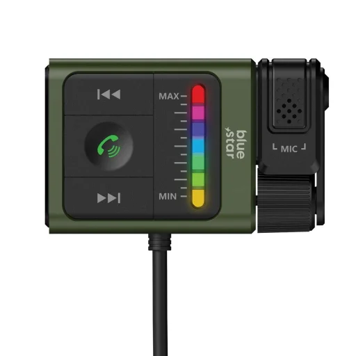 Bluetooth FM transmitter BLUE STAR Equalizer BT64 fekete - 5