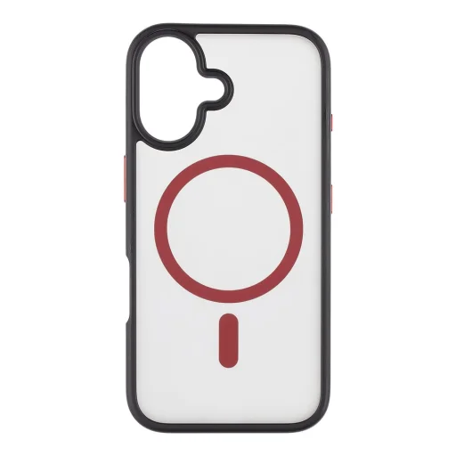 Tactical MagForce Hyperstealth 2.0 tok iPhone 16 fekete/piros - 1