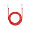 OnePlus SUPERVOOC Charge USB-C/USB-C adatkábelt 12A 1m Piros