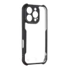 Tactical Quantum Stealth tok Apple iPhone 16 Pro Clear/Black thumbnail