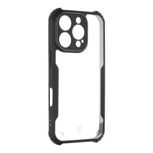 Tactical Quantum Stealth tok Apple iPhone 16 Pro Clear/Black - 2