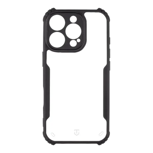 Tactical Quantum Stealth tok Apple iPhone 16 Pro Clear/Black - 1
