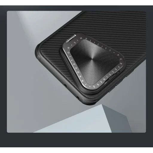 Nillkin CamShield Prop Magnetic tok Huawei Pura 70-hez Fekete - 10