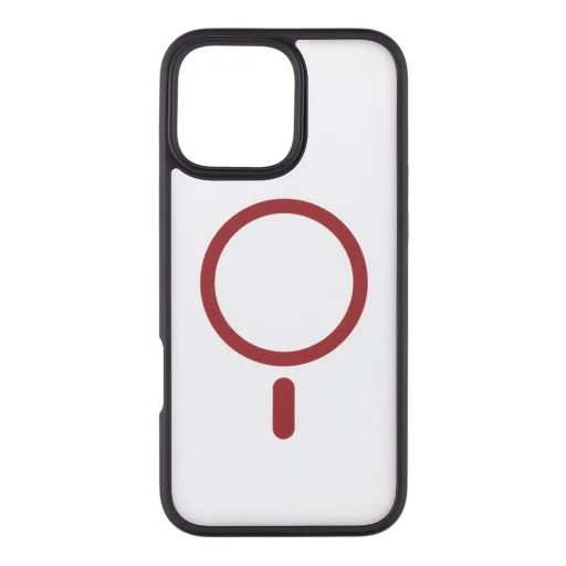 Tactical MagForce Hyperstealth 2.0 tok iPhone 16 Pro Max Black/Red - 1