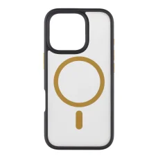 Tactical MagForce Hyperstealth 2.0 tok iPhone 16 Pro-hoz Fekete/Sárga